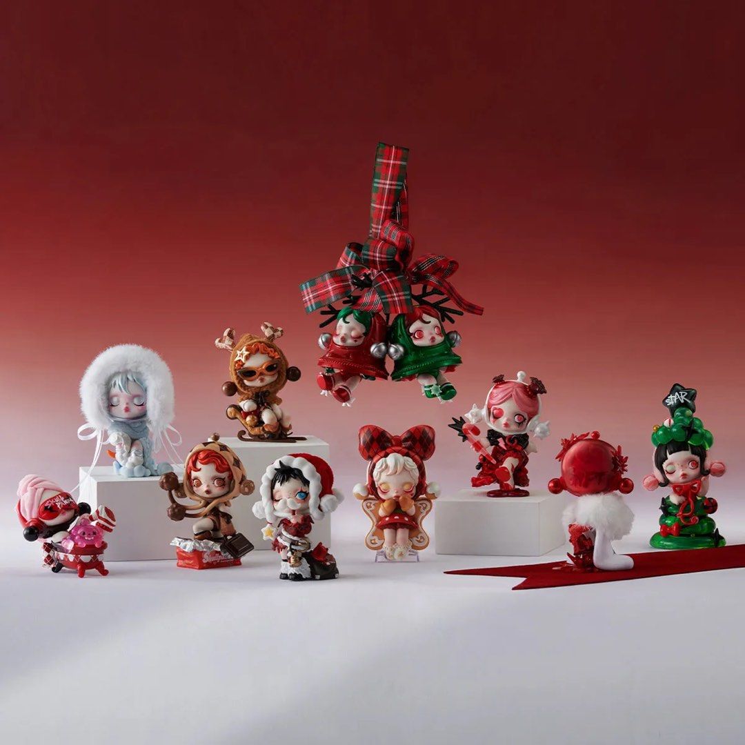 SKULLPANDA Tell Me What You Want 4点セット ポップマート 面白い