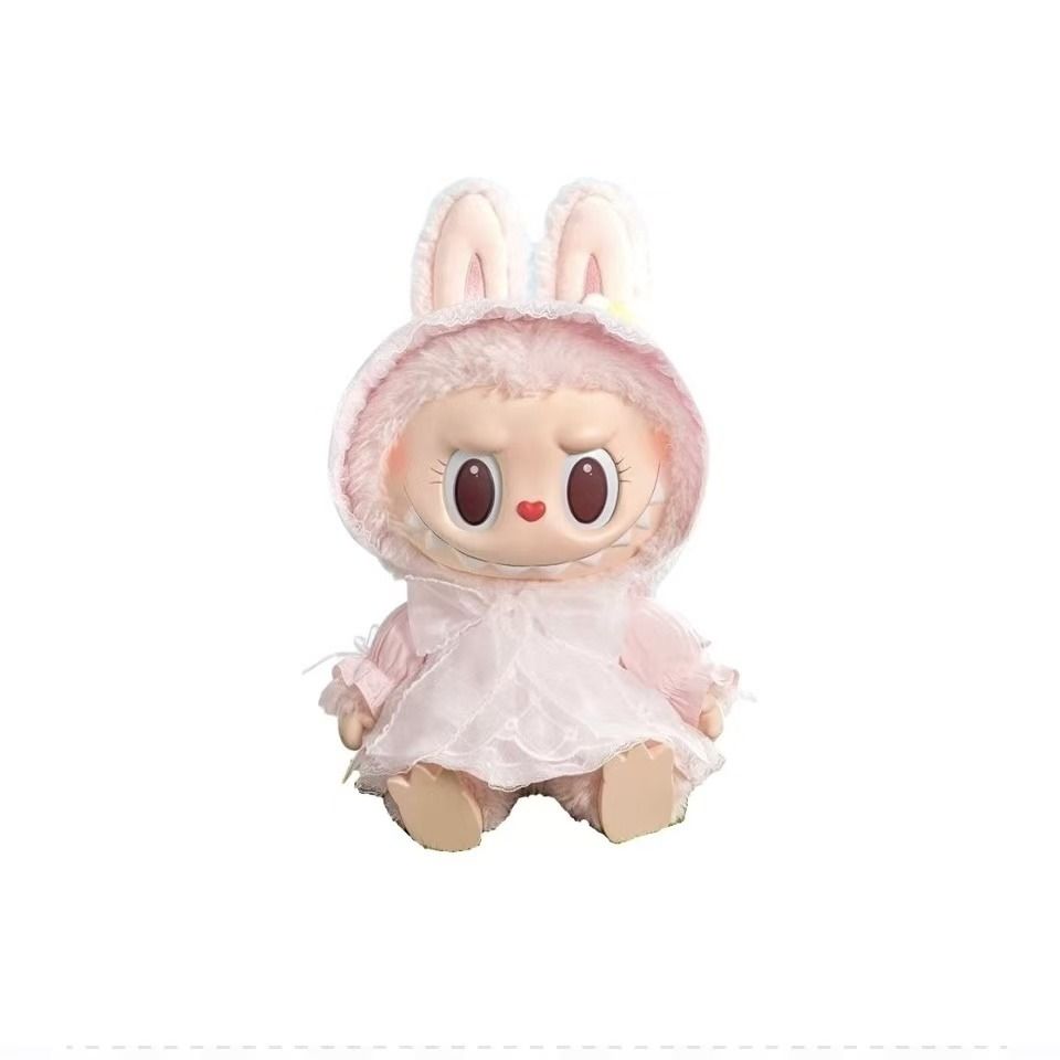 POP MART 泡泡瑪特ZIMOMO LABUBU THE MONSTERS MOKOKO 2.0 38cm