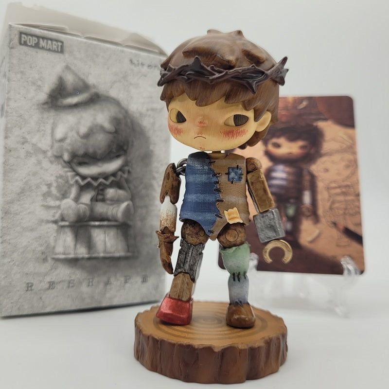 【年中無休】 - Secret Reshape Hirono POPMART Puppet, Toys Toys, & Hobbies その他