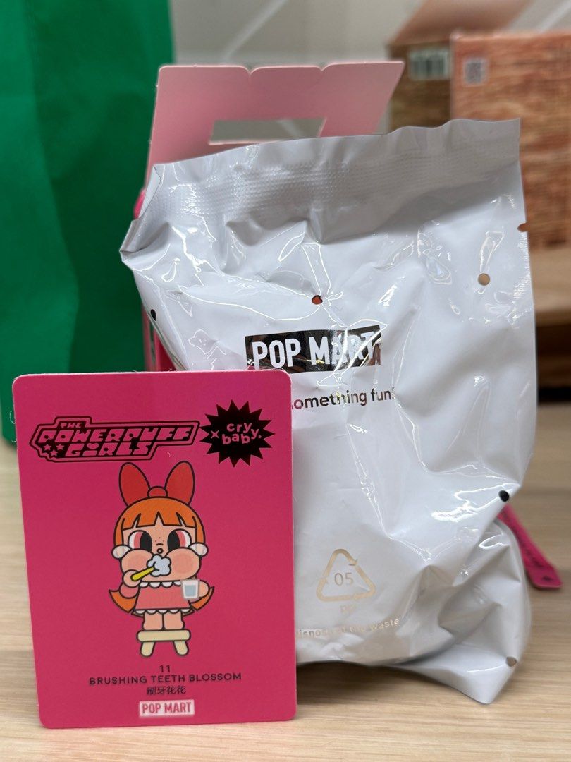 Popmart PPG x Crybaby (Category: Designer & Blind Box Toys) located in Quezon City. Submitted by reily25 (Listing ID 1337182926, Image 2). Description: PPG x Crybaby Opened but sealed foil ✅ Up for trade to any bubbles.