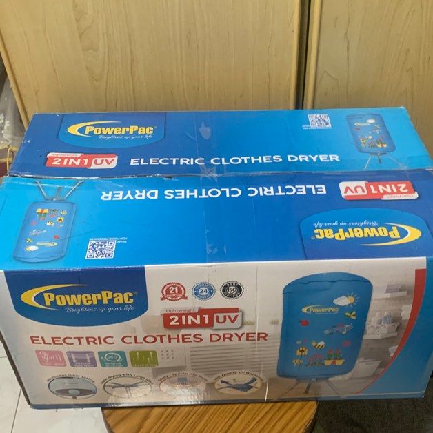 Powerpac clothes dryer cheap