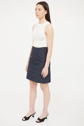 PRADA RE-NYLON KINT SWING TOP でかき 50