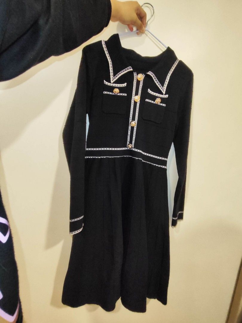 Premium Gucci inspired Black dress