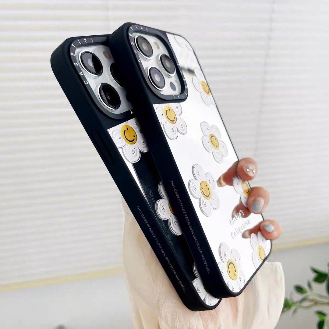 PRE-ORDER] Casetify Katie's Collective Daisy Flowers Casetify