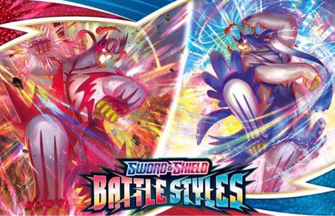 PTCG SWSH Battle Styles Complete Master Set, Hobbies & Toys, Toys ...