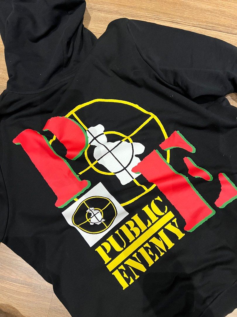 Public Enemy X Puma Hoodie Men s Fashion Tops Sets Hoodies on Carousell