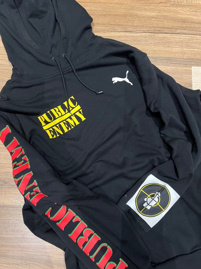 Puma public enemy hoodie 2025
