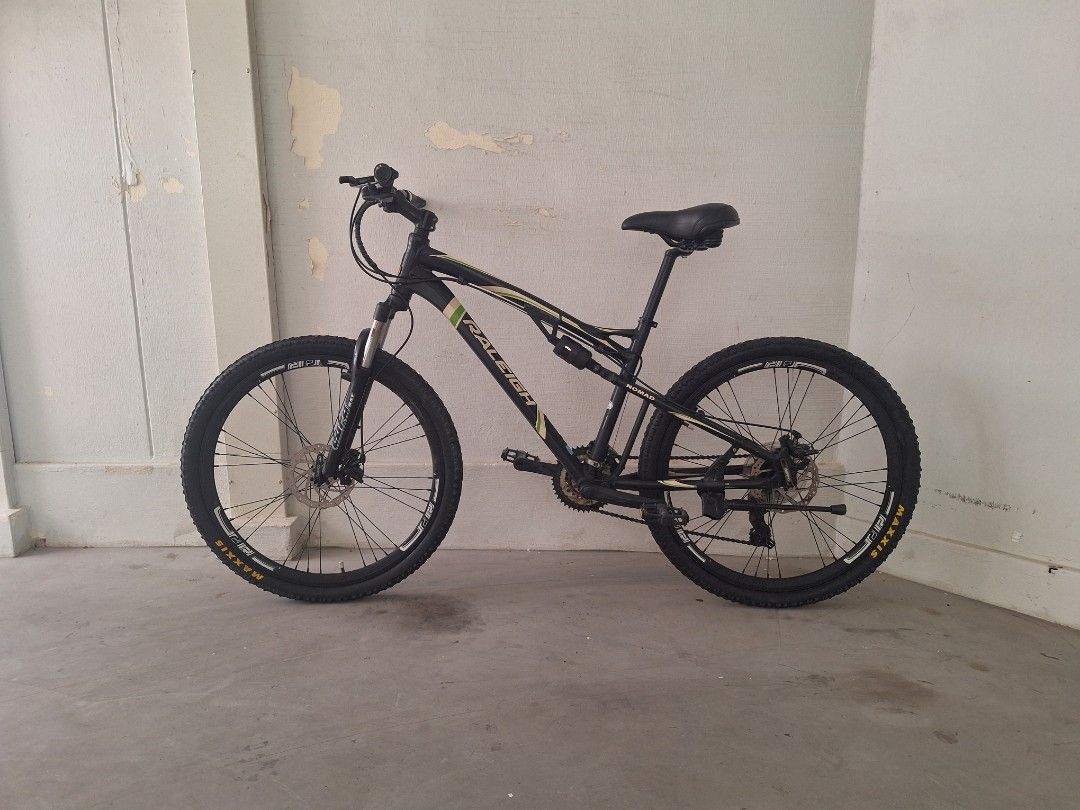 Raleigh Nomad Bike