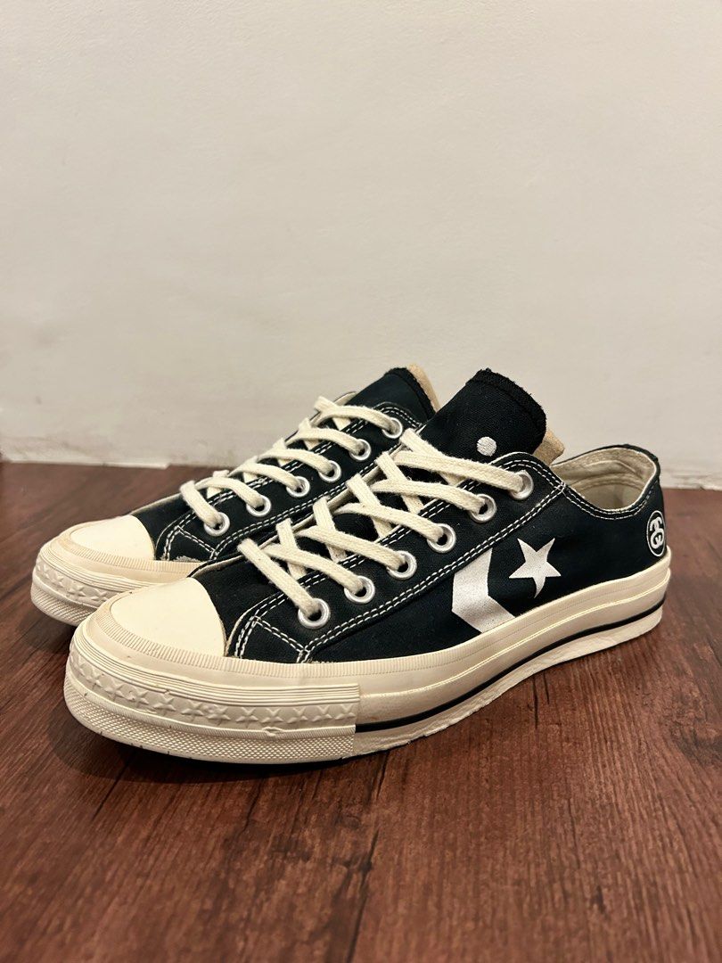 Stussy Converse CX-PRO OX 1C725 Black Size 9 New | eBay