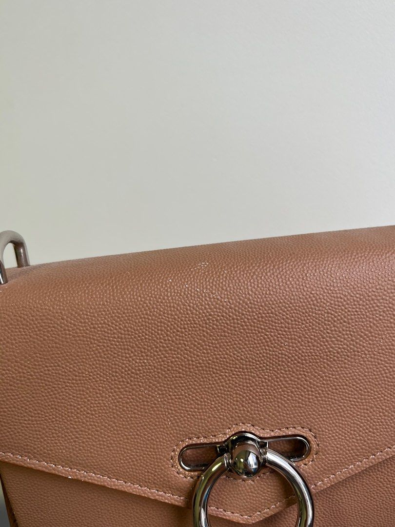 Rebecca minkoff jean leather crossbody bag 2025