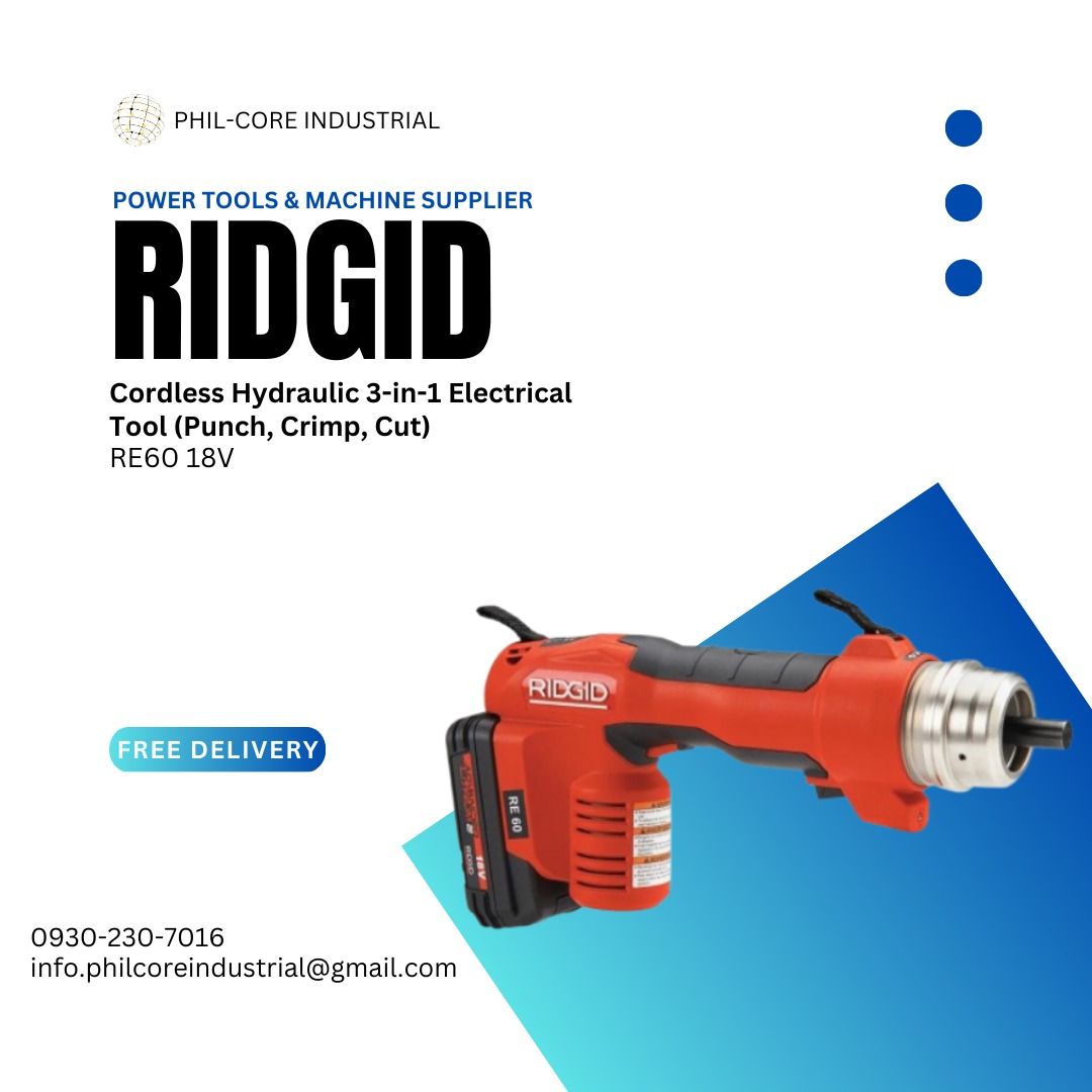 Ridgid 43458 2025