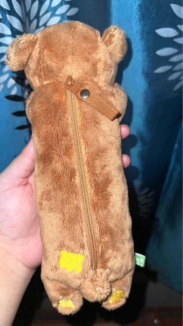 RILLAKUMA FUWA FUWA PENCIL CASE AUTHENTIC (Category: Stationery & School Supplies) located in Quezon City. Submitted by sunnysideshy (Listing ID 1337116499, Image 2). Description: 100% authentic.