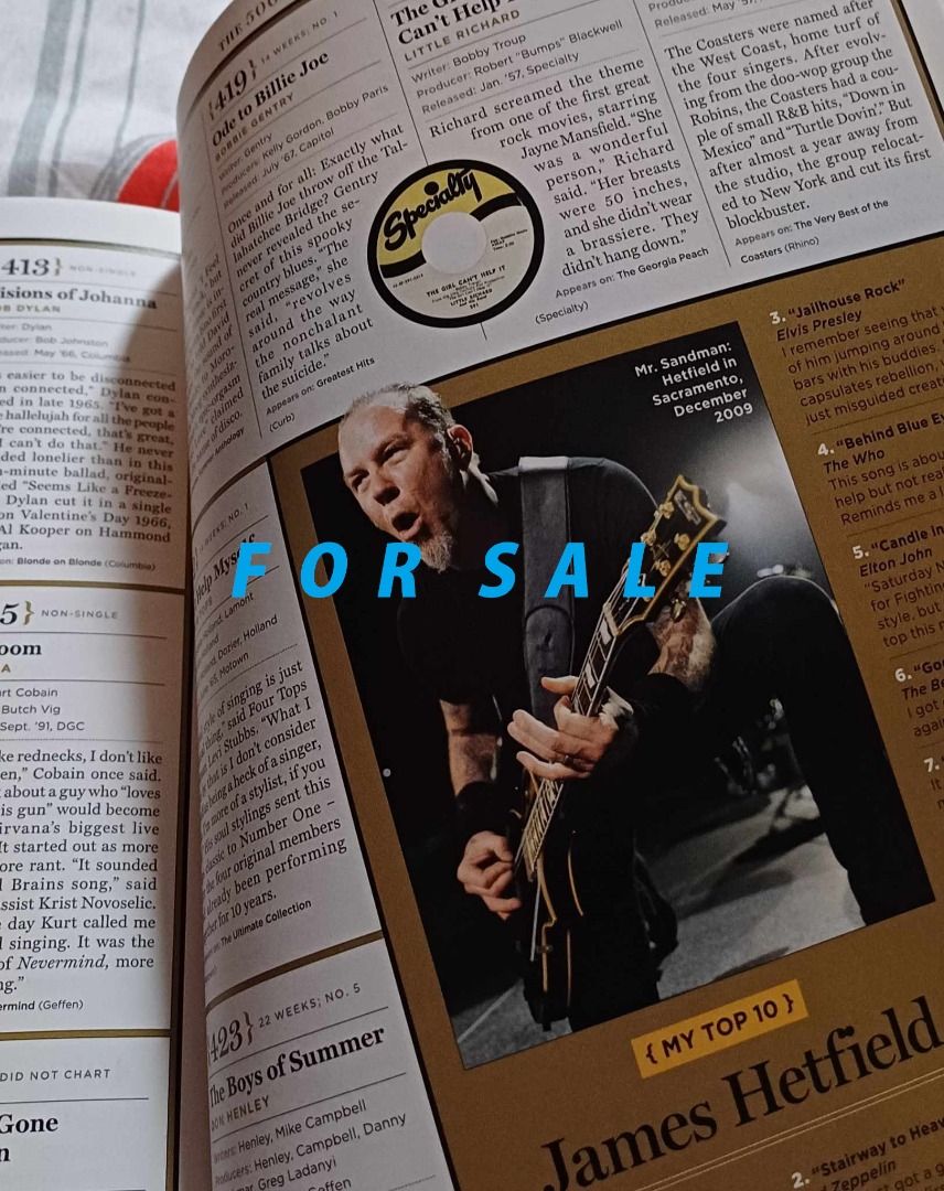 Rolling Stones 500 Greatest Songs Of All Time 2010 Ed Hobbies