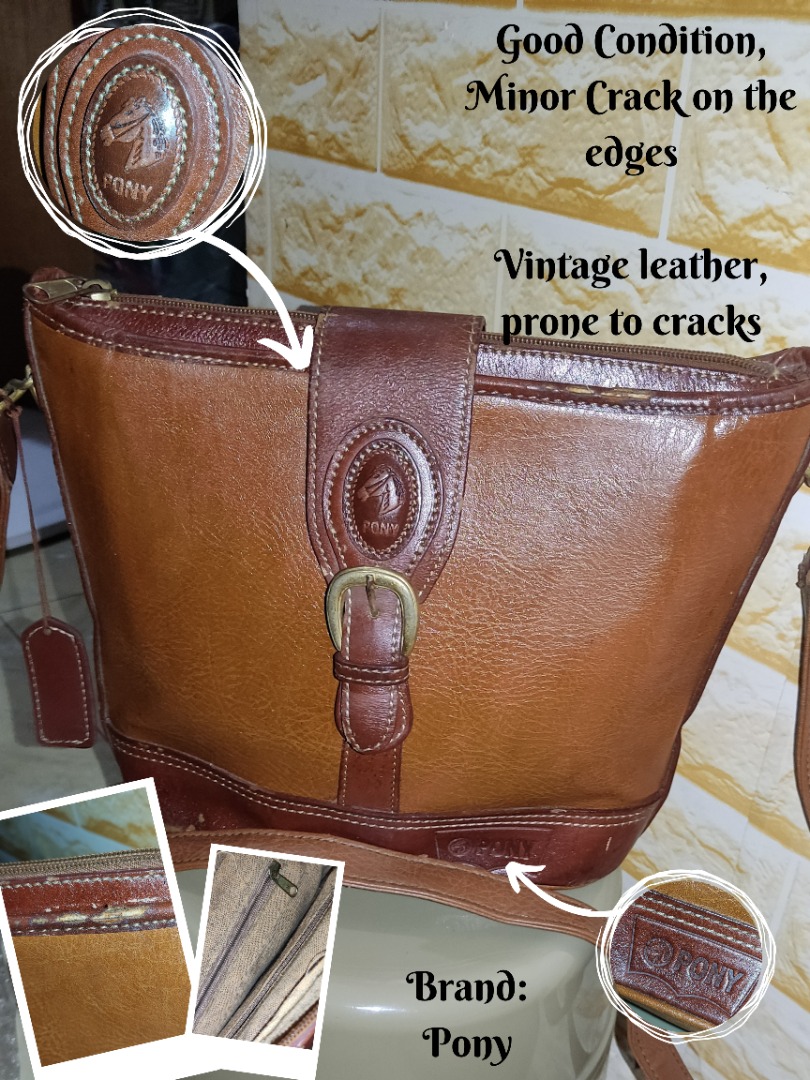 SALE PONY SHOULDER BAG Luxury Bags Wallets on Carousell