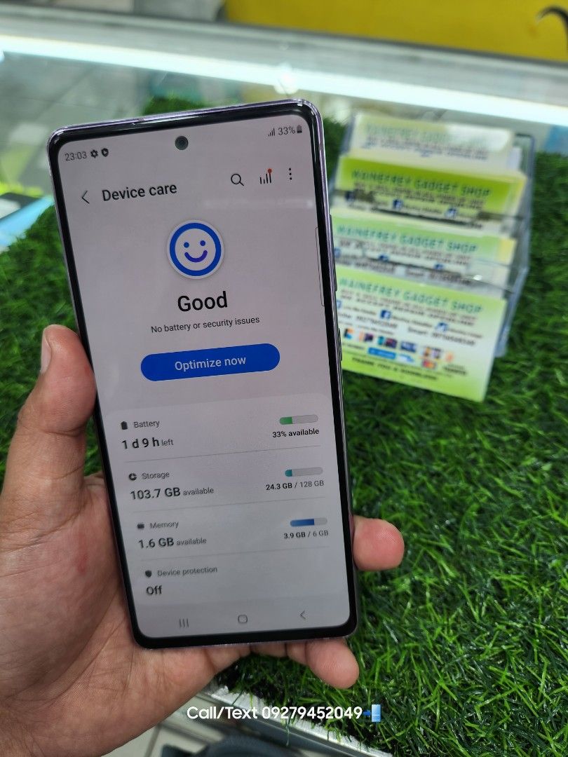 Samsung S20 Fe 5G (Category: Samsung) located in Manila. Submitted by lucky.charm.gadgets (Listing ID 1337214825, Image 3). Description: SAMSUNG S20 FE 5G 6gb /128gb SLIGHTLY USED MAKINIS NO HIDDEN ISSUE NO REPAIR HISTORY CHECK TO SAWA BAGO BAYARAN PEDE SA MAARTE MAGBASA KA MUNA BAGO KA MAG REACT ! Buy at your own risk 😊 For fast transaction call/text 09279452049,09704549350 *PAG COD SAMIN ANG PERSONAL RIDER Required po yung Payment First sa shi
