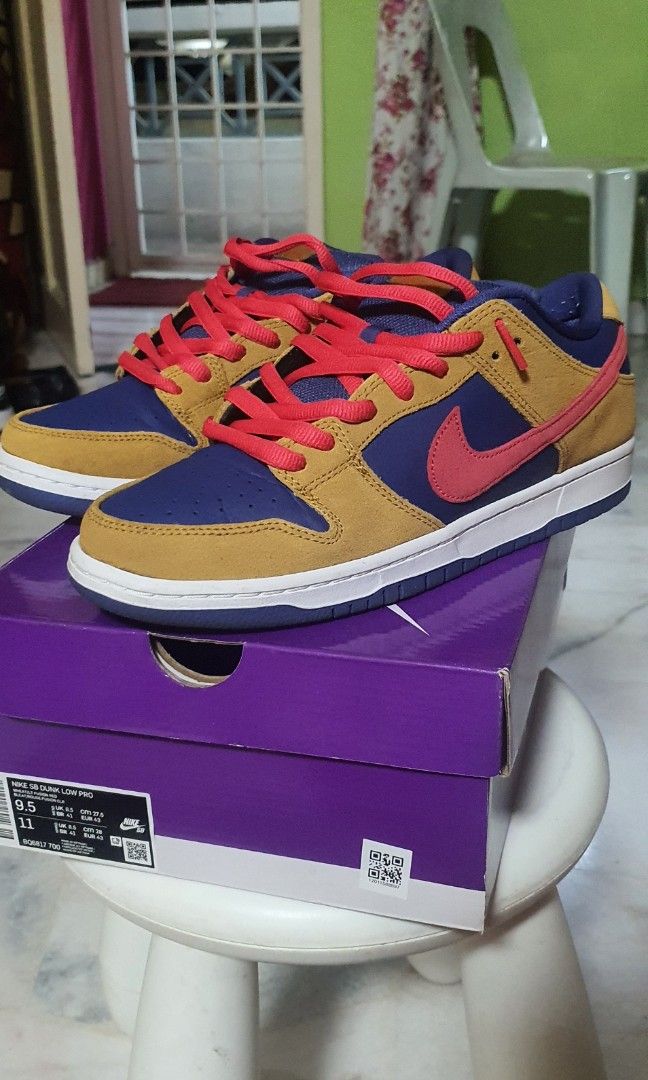 reverse papa bear dunk on feet