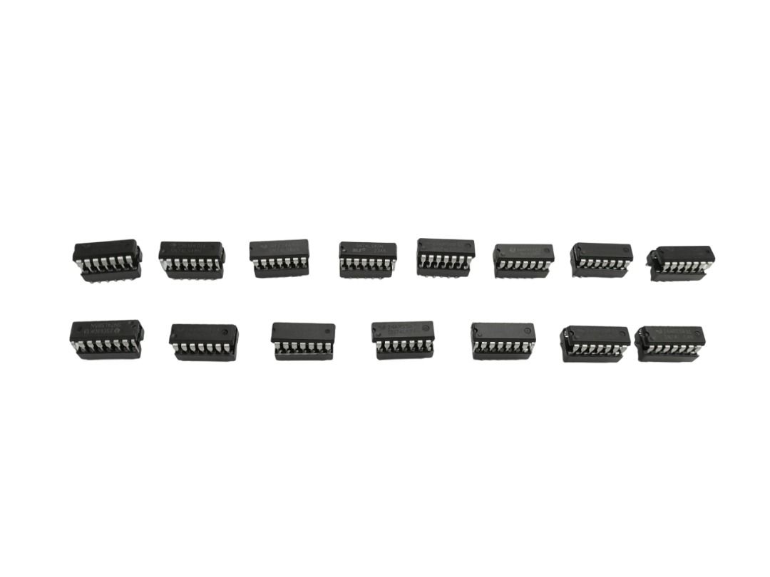 SCHOTTKY LOGIC IC 14-PIN with DIP IC SOCKET SOLDER TYPE ADAPTER 2.54mm, SOLDERLESS IC (Category: Electrical, Adaptors & Sockets) located in Quezon City. Submitted by besteinpc (Listing ID 1337202139, Image 2). Description: SCHOTTKY LOGIC IC 14-PIN with DIP IC SOCKET SOLDER TYPE ADAPTER 2.54mm, SOLDERLESS IC FEATURES: VARIATION 👉a. 74LS00 👉b. 74LS02 👉c. 74LS04 👉d. 74LS08 👉e. 74LS10 👉f. 74LS14 👉g. 74LS20 👉h. 74LS32 👉i. 74LS47 👉j. 74LS48 �