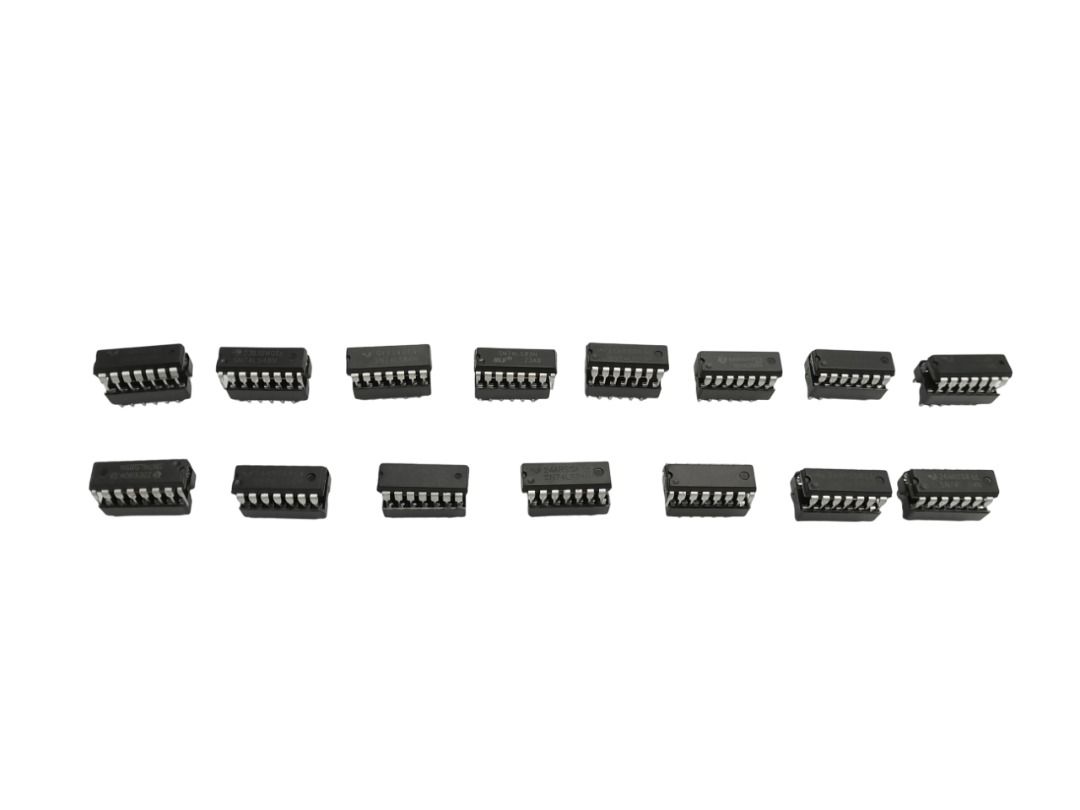 SCHOTTKY LOGIC IC 14-PIN with DIP IC SOCKET SOLDER TYPE ADAPTER 2.54mm, SOLDERLESS IC (Category: Electrical, Adaptors & Sockets) located in Quezon City. Submitted by besteinpc (Listing ID 1337202139, Image 3). Description: SCHOTTKY LOGIC IC 14-PIN with DIP IC SOCKET SOLDER TYPE ADAPTER 2.54mm, SOLDERLESS IC FEATURES: VARIATION 👉a. 74LS00 👉b. 74LS02 👉c. 74LS04 👉d. 74LS08 👉e. 74LS10 👉f. 74LS14 👉g. 74LS20 👉h. 74LS32 👉i. 74LS47 👉j. 74LS48 �