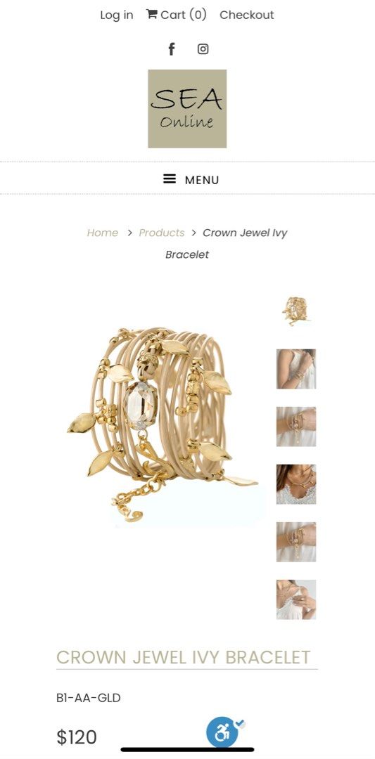 SEA SMADAR (Category: Bracelets) located in Marikina City. Submitted by landertroy (Listing ID 1337178502, Image 3). Description: sea smadar., genuine leather with star of david crystal,, made in ISRAEL, bracelet/ necklace for women..