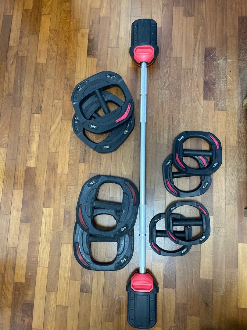 Selling Used OEM Les Mills Barbell Set