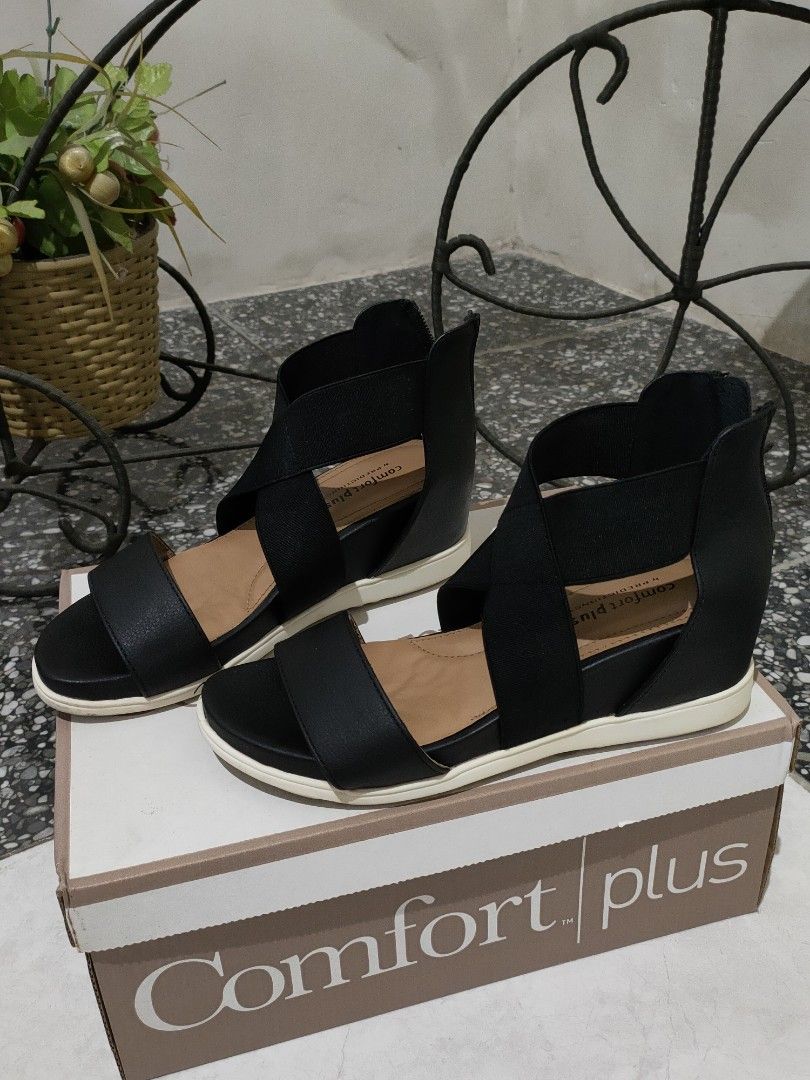Ladies Sandals Sepatu Sandal Payless Wedge Sandal Comfort Plus