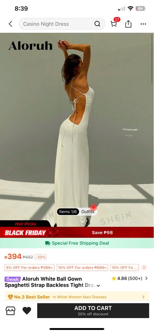 mermaid backless prom dress Red One-Shoulder Backless Prom Dress with Draped Train – FD6160 – Viniodress main image 1
