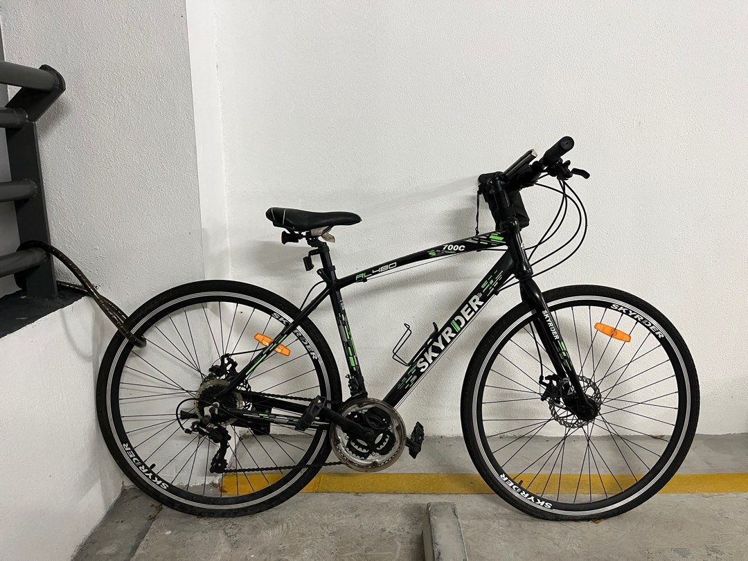 Shimano Skyrider Bicycle 700c Sports Equipment Bicycles Parts Bicycles on Carousell