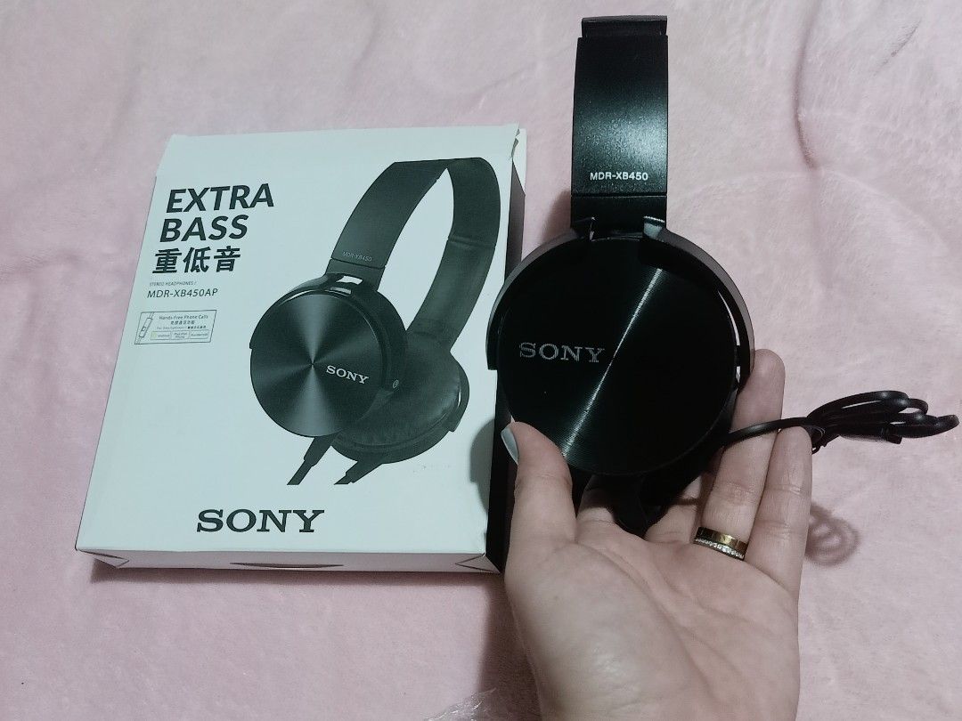 Sony MDR-XBR50AP (Category: Headphones & Headsets) located in Manila. Submitted by margauuxx (Listing ID 1337064794, Image 3). Description: .