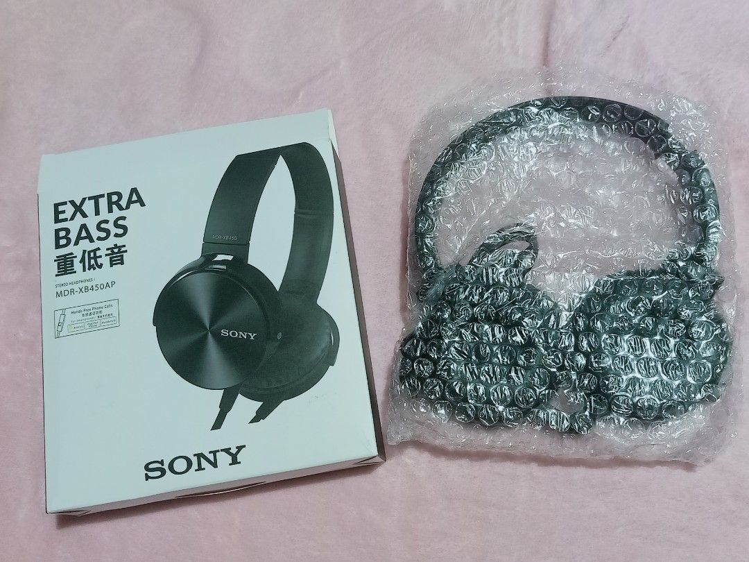 Sony MDR-XBR50AP (Category: Headphones & Headsets) located in Manila. Submitted by margauuxx (Listing ID 1337064794, Image 2). Description: .