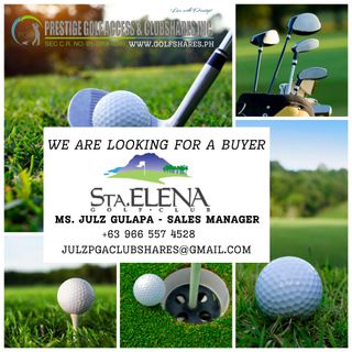 (Category: ) located in . Submitted by julzpgaclubshares (Listing ID 1337064982, Image 1). Description: .