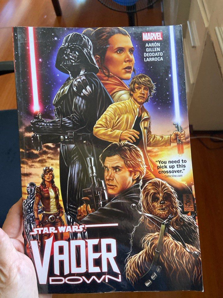 Star wars Vader Down (Category: Figurines & Statues) located in Quezon City. Submitted by aaakids (Listing ID 1337061858, Image 1). Description: Still in good condition Collectors item.