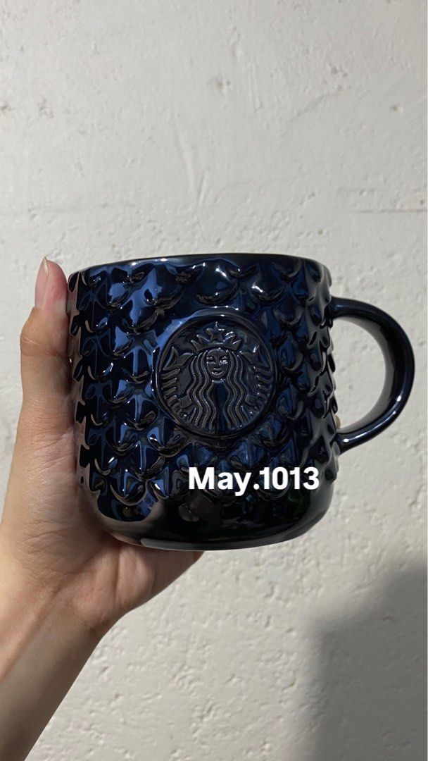 Starbucks Black Scale Holiday Siren, Furniture & Home Living, Kitchenware &  Tableware, Water Bottles & Tumblers on Carousell