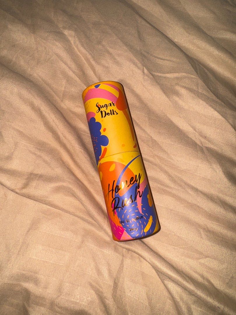 Sugar Dolls Honey Rush (Category: Fragrance & Deodorants) located in Quezon City. Submitted by forthriftersph (Listing ID 1337176621, Image 1). Description: FREE FREE FREE ‼️ Get for Free for any purchase above 1000! 🧚.