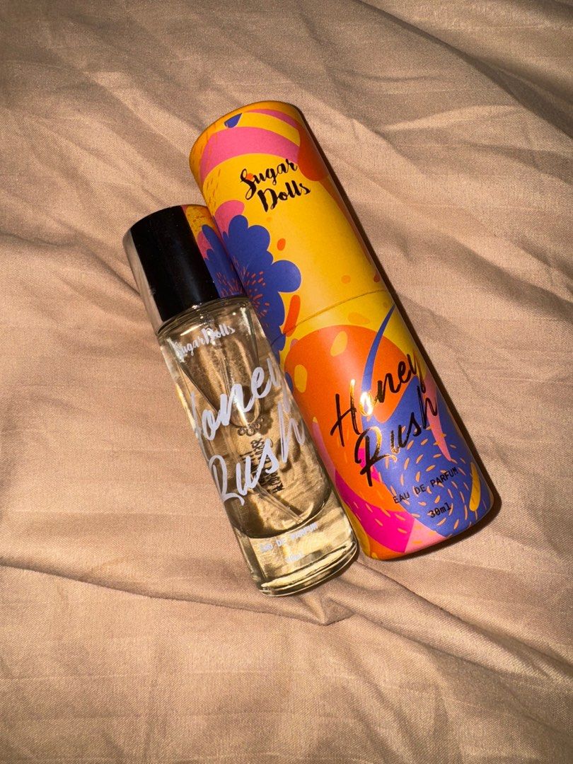 Sugar Dolls Honey Rush (Category: Fragrance & Deodorants) located in Quezon City. Submitted by forthriftersph (Listing ID 1337176621, Image 2). Description: FREE FREE FREE ‼️ Get for Free for any purchase above 1000! 🧚.