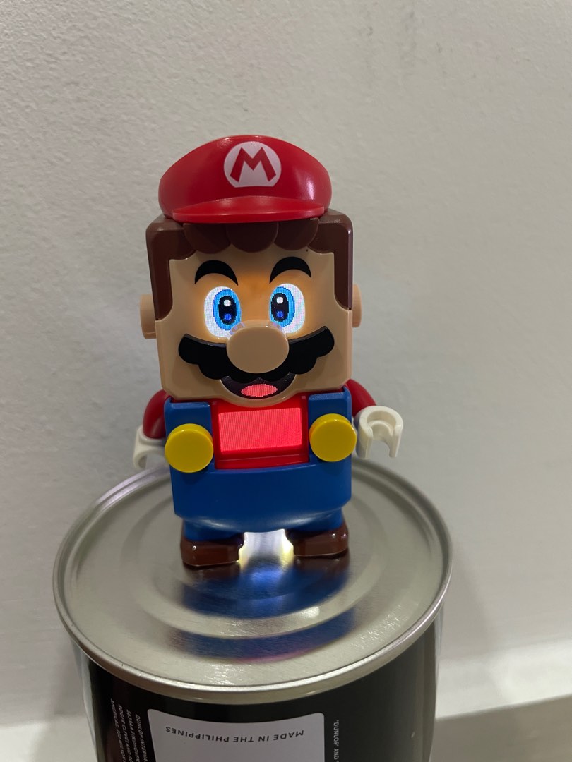 Super Mario Lego Starter Set, Hobbies & Toys, Toys & Games on Carousell