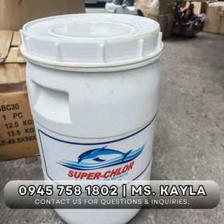 SUPER-CHLOR | CHLORINE | 40KGS.