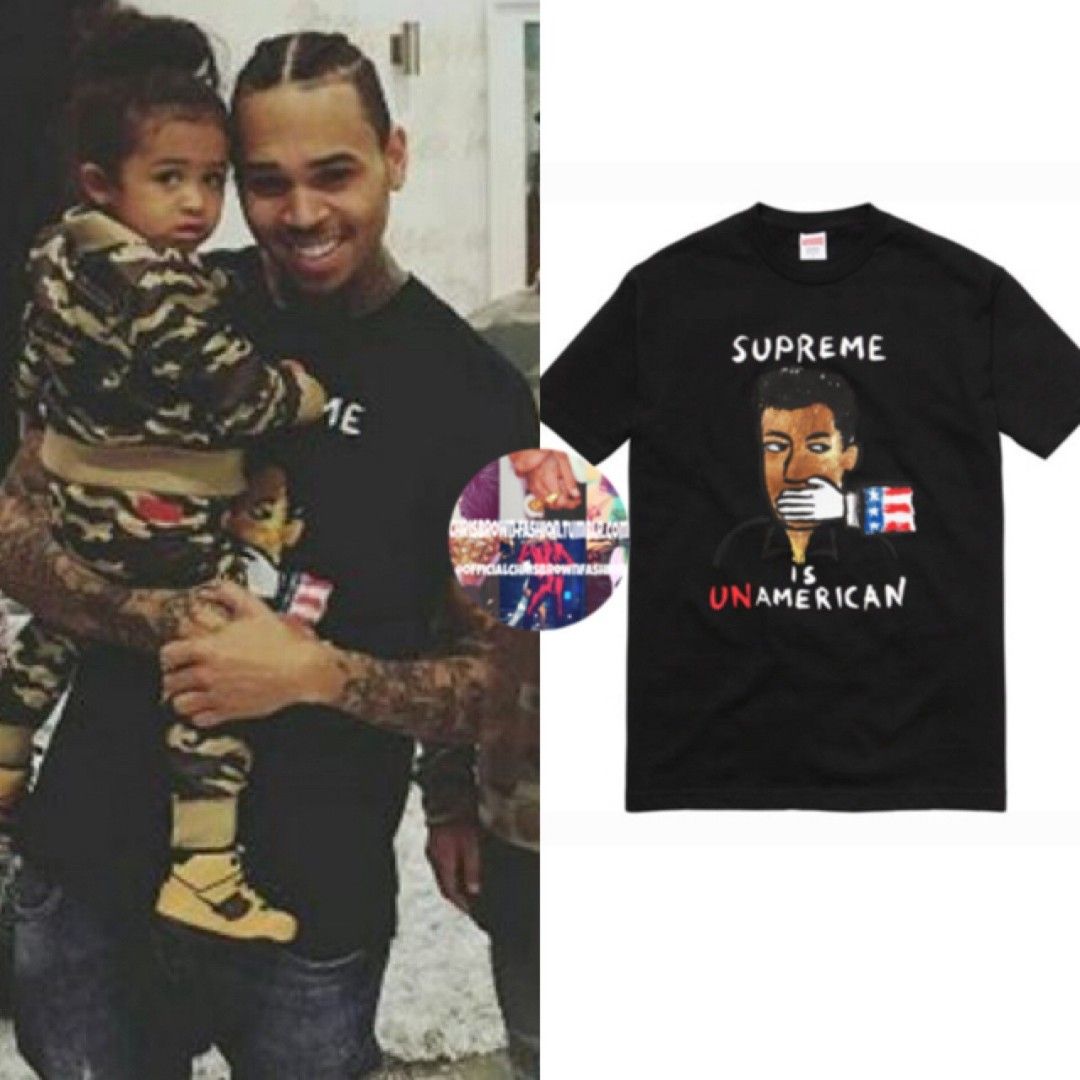 Supreme unamerican tee clearance