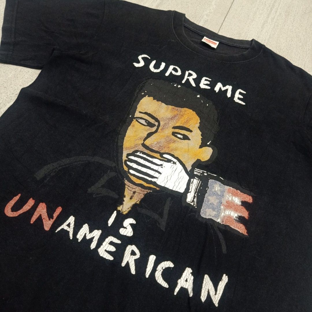 Supreme unamerican tee on sale