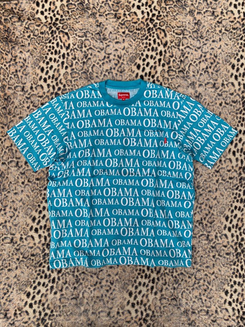 Supreme obama tee new arrivals