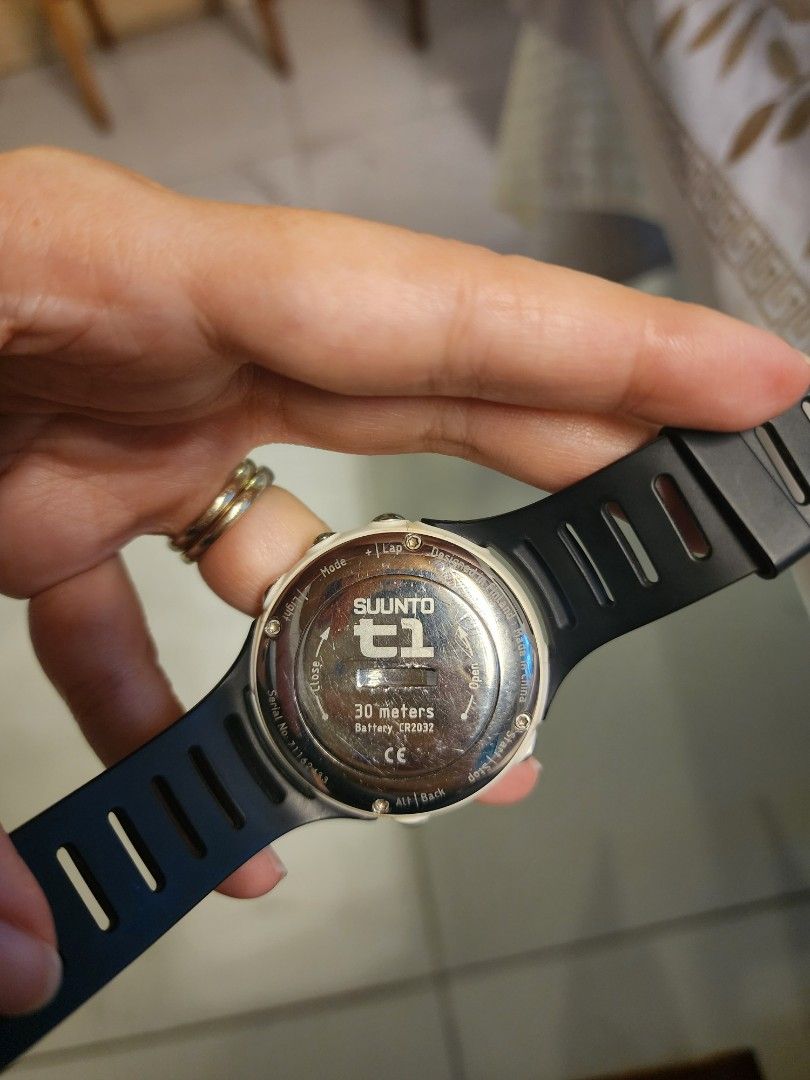 Suunto T1 sports watch