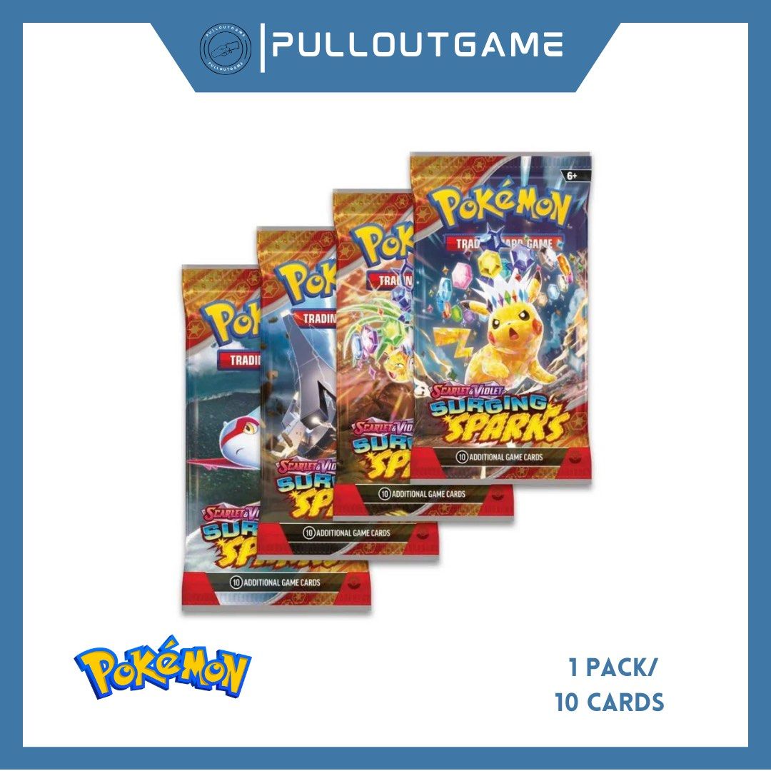 SV8 Surging Sparks Booster Box, Hobbies & Toys, Memorabilia & Collectibles,  Vintage Collectibles on Carousell