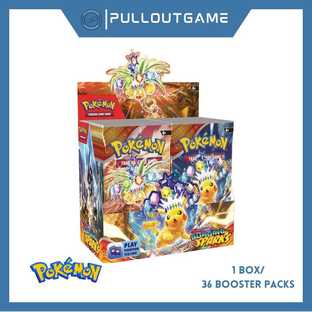 SV8 Surging Sparks Booster Box, Hobbies & Toys, Memorabilia & Collectibles, Vintage Collectibles on Carousell SV8 Surging Sparks Booster Box, Hobbies & Toys, Memorabilia & Collectibles, Vintage Collectibles on Carousell