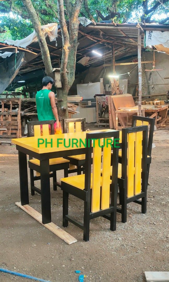 Tables set 6 seater (Category: Tables & Sets) located in Manila. Submitted by jovetph. (Listing ID 1337219174, Image 1). Description: WE: ACCEPT CUSTOMIZE AND CHOICE YOUR COLOR AND DESIGN.....! ✨ BEDFRAME ✨ LOFT BED ✨ DOUBLE DECK ✨DAYBED ✨SALA SET ✨VANITY DRESS ✨ KITCHEN CAB.. ✨ STUDY TABLE ✨BAR COUNTER ✨ HANGING CAB. ✨ Set DANING TABLE ✨ SHOES RACK ✨WALK-IN CLOS.. ✨ ROTATION TV ✨HANG TV RACK ✨FLOATED PANEL ETC... DIRECT PAGAWAAN : Visit our fb p