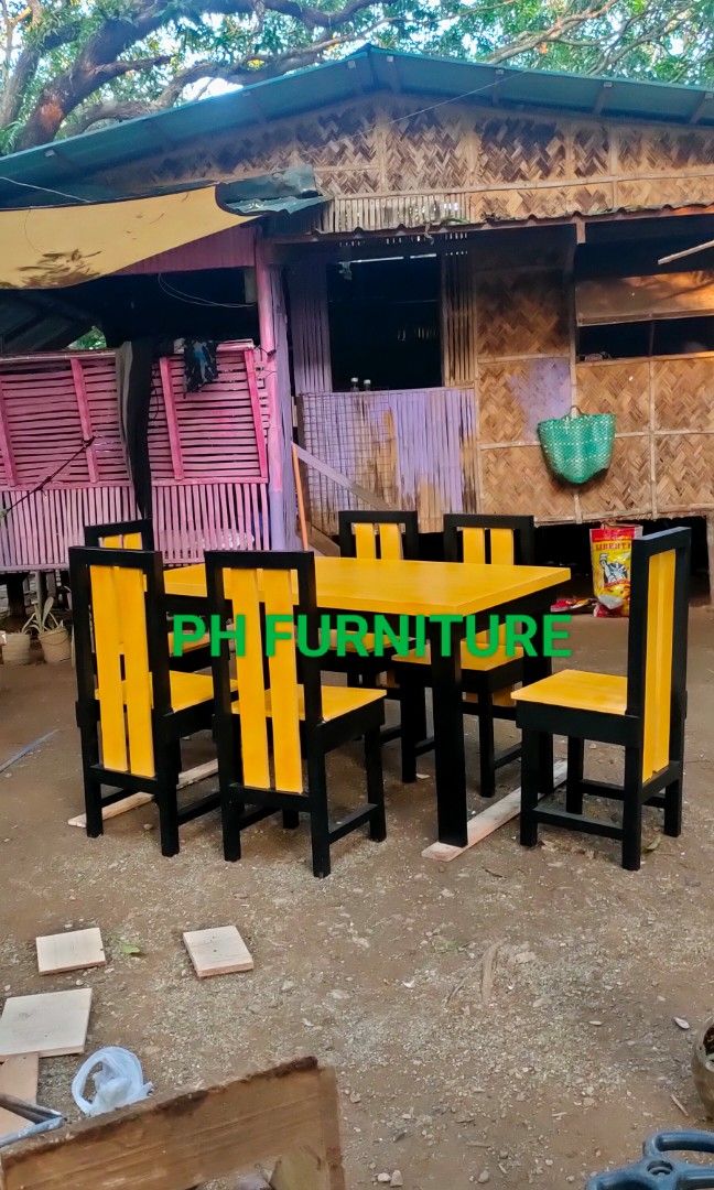 Tables set 6 seater (Category: Tables & Sets) located in Manila. Submitted by jovetph. (Listing ID 1337219174, Image 2). Description: WE: ACCEPT CUSTOMIZE AND CHOICE YOUR COLOR AND DESIGN.....! ✨ BEDFRAME ✨ LOFT BED ✨ DOUBLE DECK ✨DAYBED ✨SALA SET ✨VANITY DRESS ✨ KITCHEN CAB.. ✨ STUDY TABLE ✨BAR COUNTER ✨ HANGING CAB. ✨ Set DANING TABLE ✨ SHOES RACK ✨WALK-IN CLOS.. ✨ ROTATION TV ✨HANG TV RACK ✨FLOATED PANEL ETC... DIRECT PAGAWAAN : Visit our fb p