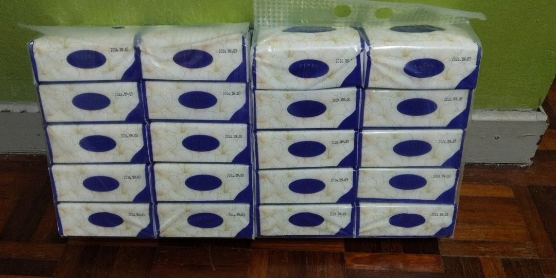 Tisu Photo Tisu Viral 1 pack 10 pcs, Community on Carousell