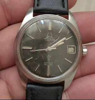 古董上錬TITUS （調景嶺交收）64238892484354110