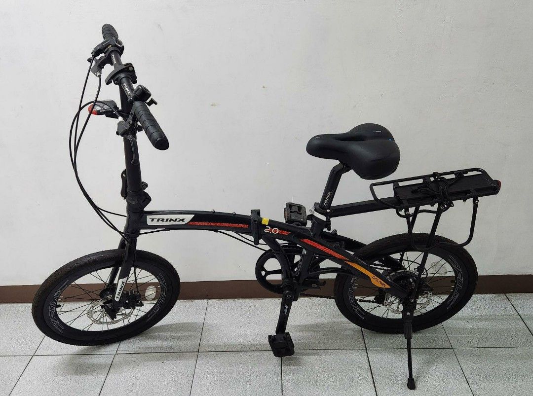TRINX Dolphin 2.0 Foldable Bike Sports Equipment Bicycles Parts Bicycles on Carousell