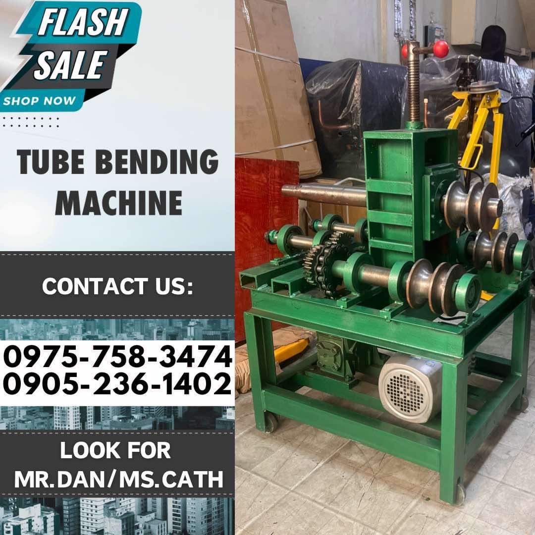 Tube bender (Category: Construction Tools & Equipment) located in Manila. Submitted by cathvesta_sales (Listing ID 1337112393, Image 1). Description: .