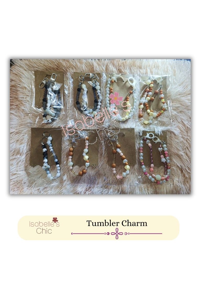 Tumbler handle /charm (Category: Other Accessories) located in Imus. Submitted by cmp888 (Listing ID 1337234914, Image 1). Description: wholesale price avail for resellers.