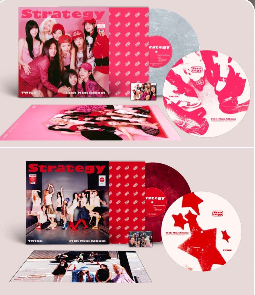 TWICE Strategy Vinyl レコード - メルカリ